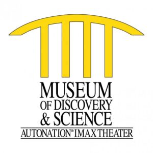 Museum of Discovery and Science logo